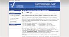 Desktop Screenshot of easy-use.de