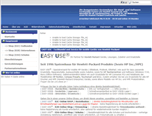 Tablet Screenshot of easy-use.de